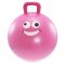 Dětský skákací míč LIFEFIT® JUMPING BALL 45 cm, růžový