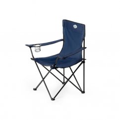 Skládací, kempingová židle NILS Camp NC3044 modrá