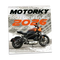 Kalendář Motorky 2026