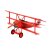 Revell Plastic ModelKit letadlo 04116 - 'Fokker DR. 1 Triplane (1:72)