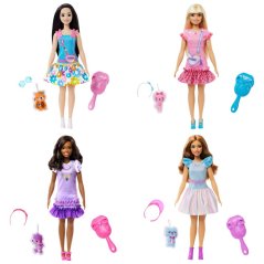 Barbie moje první Barbie panenka- černovláska