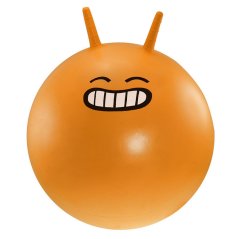 Dětský skákací míč LIFEFIT® JUMPING BALL 45 cm, oranžový