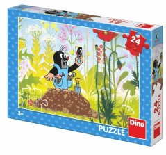 DINO Puzzle Krtek modrých v kalhotkách 24 dílků