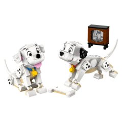 LEGO Disney 43271 Štěňátka Štístko a Penny z filmu 101 dalmatinů
