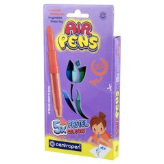 Centropen Foukací fixy 1500/5 AIR PENS PASTEL