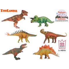 Zoolandia dinosaurus 15-18cm 6druhů