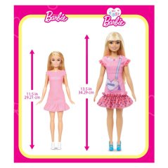 Barbie moje první Barbie panenka- blondýna