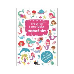 Třpytivé samolepky Mořské víly