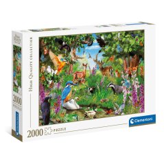 Puzzle CLEMENTONI Fantastický les 2000 dílků