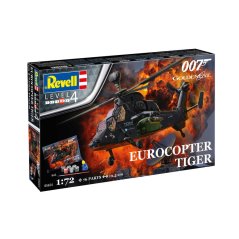 Revell Gift-Set James Bond 05654 - "Golden Eye" Eurocopter Tiger (1:72)
