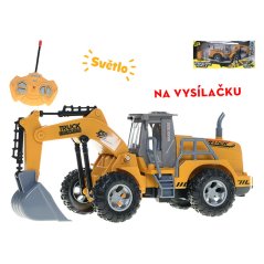 RC bagr na vysílačku plná funkce