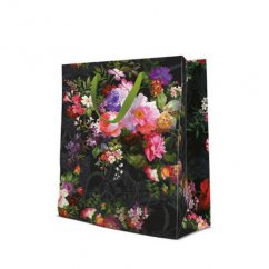 Dárková taška Roses On Velvet, big - 30x41x12 cm