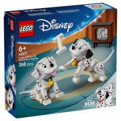 LEGO Disney 43271 Štěňátka Štístko a Penny z filmu 101 dalmatinů