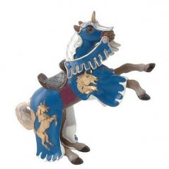 PAPO Kůň vzpínající se modrý