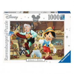 Puzzle Ravensburger Sběratelská edice Pinocchio 1000 dílků