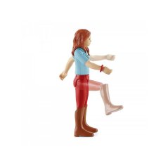 Schleich Zrzka Hannah s pohyblivými klouby na koni