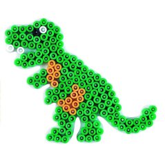 HAMA zažehlovací korálky MIDI - podložka Dino