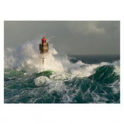 Puzzle Heye Edition Humboldt -  Lighthouse La Jument 1000