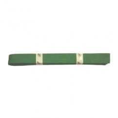 Pásek ke kimonu zelený vel.4 (270cm)