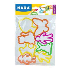 Sada vykrajovátek 8ks (Zahrada)