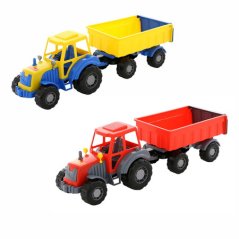 Traktor Altaj s přívěsem, 57cm