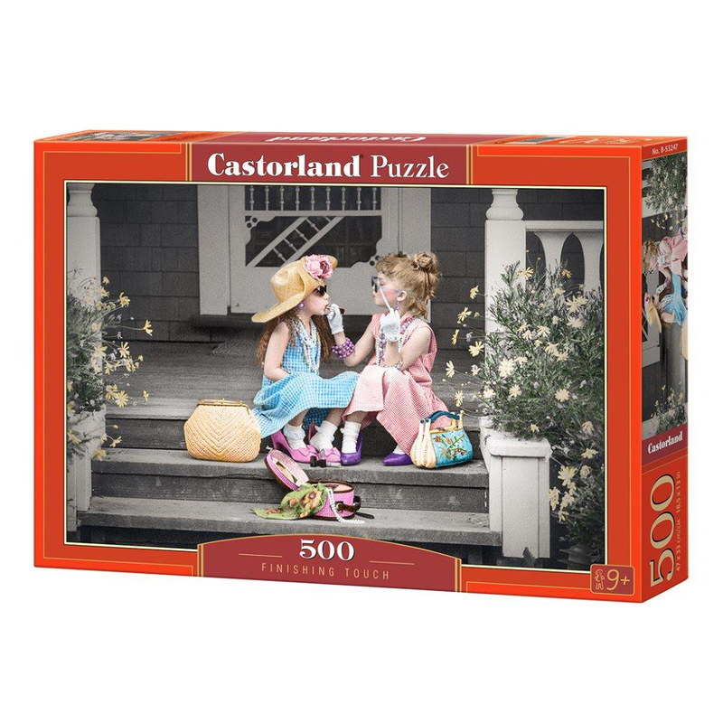 Puzzle Castorland Finishing Touch 500 dílků