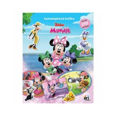Samolepková knížka Minnie