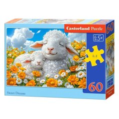Puzzle Castorland 60 dílků - Sladké snění (Sweet Dreams)