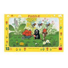 DINO Krtek na výletě 15 deskové puzzle