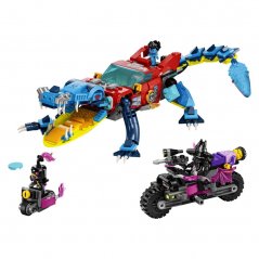 LEGO DREAMZzz 71458 Krokodýlí auto
