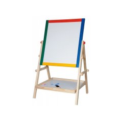Tabule-natur rám s poličkou, 65cm