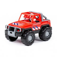 Auto Jeep hasiči - Safari NL