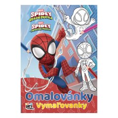 Omalovánky A4 SPIDEY