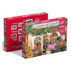 Puzzle Cherry Pazzi -Le Gemme del Giardino 1000 dílků