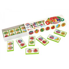 Domino ovoce v krabičce