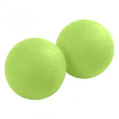 Masážní míček TWIN LIFEFIT® 12,5x6,2cm
