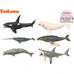 Zoolandia mořská zvířátka 18-26cm 6druhů