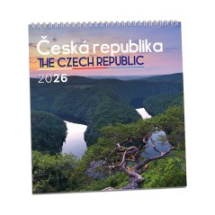 Kalendář Česká Republika 2026