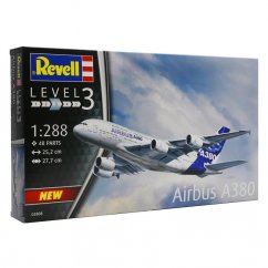 Revell Plastic ModelKit letadlo 03808 - Airbus A380 (1:288)