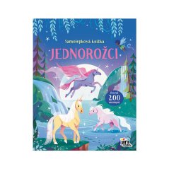 Samolepková knížka Jednorožci