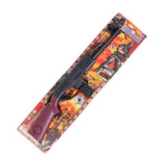 Puška klapací 66cm na kartě