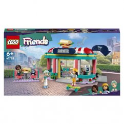 LEGO Friends 41728 Bistro v centru městečka Heartlake
