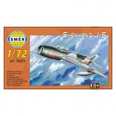 Směr model letadlo SHENYANG J-6
