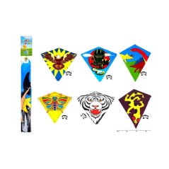 Drak igelitový Zvířátka mix 64x76cm