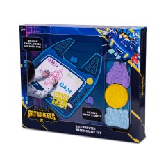 Batwheels sada vodních razítek s perem a podložkou v krabičce