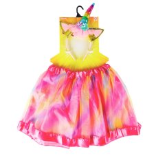 Dětský kostým Tutu sukně s čelenkou jednorožec