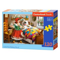Puzzle Castorland 120 dílků - Červená karkulka