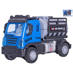 Auto popelářské 13cm zpětný chod + 2ks popelnice v krabičce