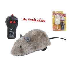 RC myš - 15 cm