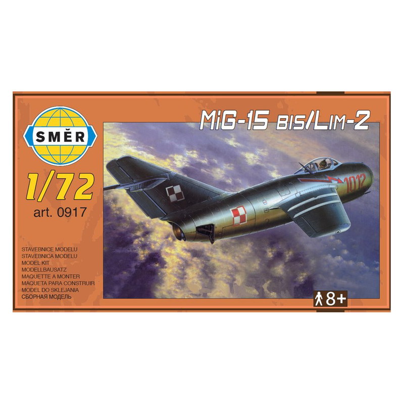 Směr model letadlo MIG-15 BIS/LIM-2